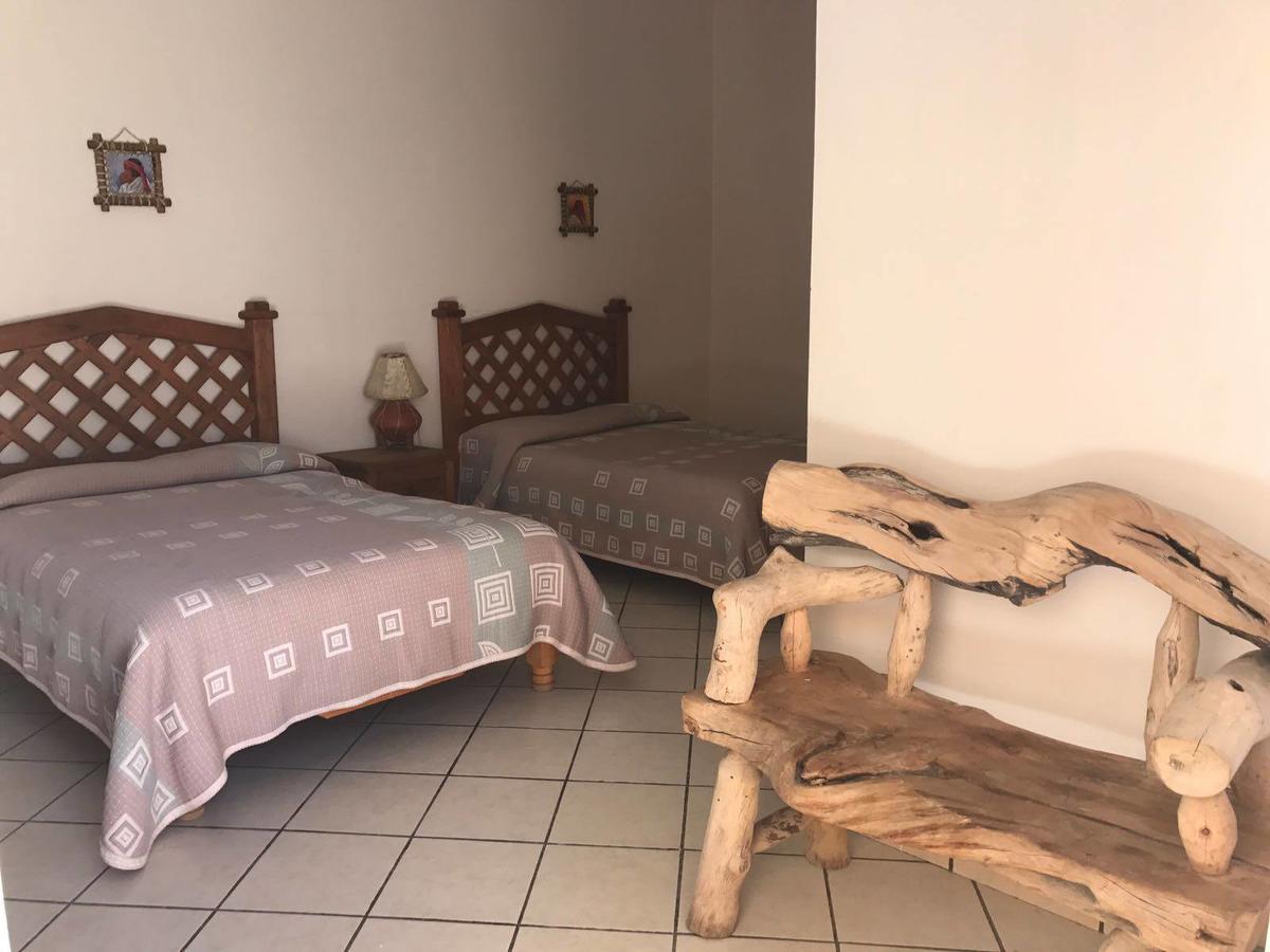 Hotel Puesta Del Sol Creel Exterior photo